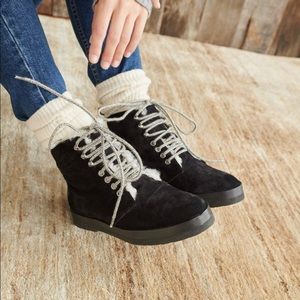 JENNI KAYNE Shearling-Lined Canyon Boot